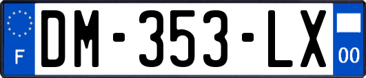 DM-353-LX