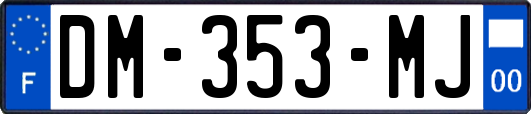 DM-353-MJ