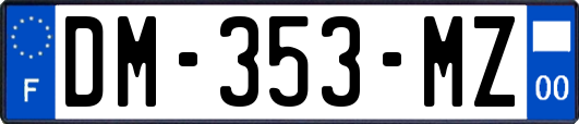 DM-353-MZ