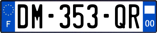 DM-353-QR