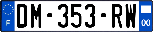 DM-353-RW