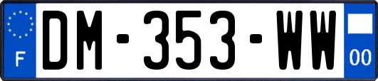 DM-353-WW