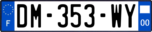 DM-353-WY