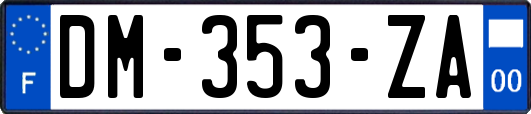 DM-353-ZA