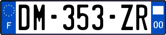 DM-353-ZR