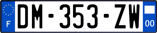 DM-353-ZW