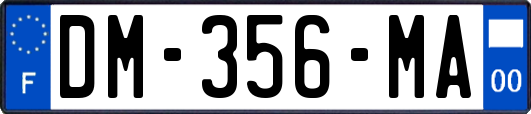 DM-356-MA