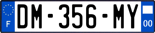 DM-356-MY
