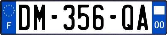 DM-356-QA