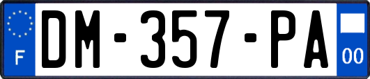 DM-357-PA