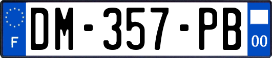 DM-357-PB