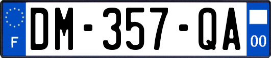 DM-357-QA