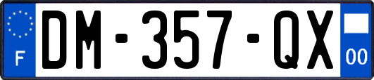 DM-357-QX