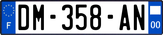 DM-358-AN