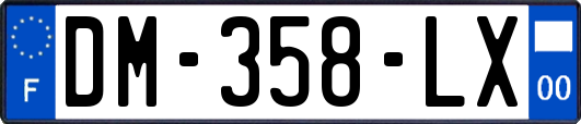DM-358-LX