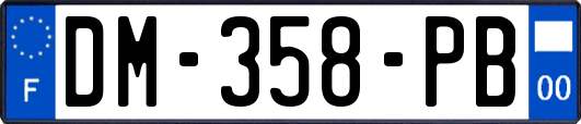 DM-358-PB