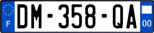 DM-358-QA