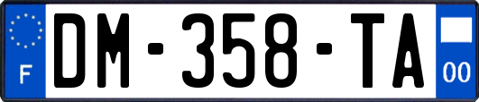 DM-358-TA