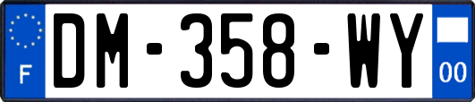 DM-358-WY