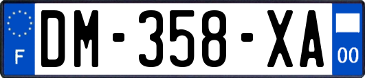 DM-358-XA