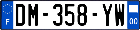 DM-358-YW