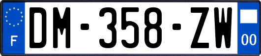 DM-358-ZW