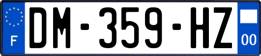 DM-359-HZ