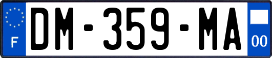 DM-359-MA