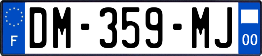 DM-359-MJ