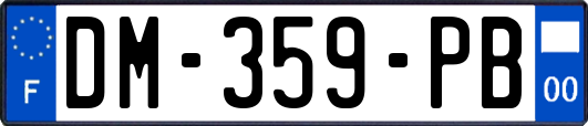 DM-359-PB