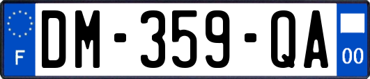 DM-359-QA