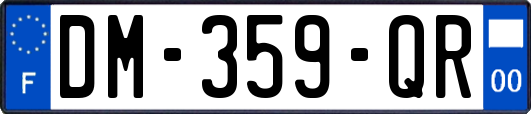 DM-359-QR