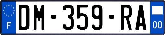DM-359-RA