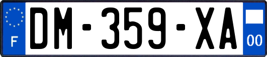 DM-359-XA