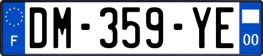 DM-359-YE
