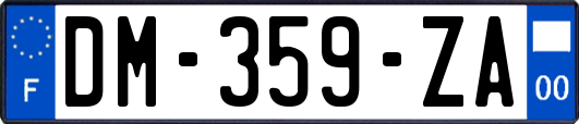 DM-359-ZA