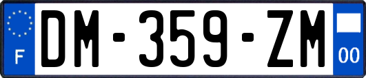 DM-359-ZM