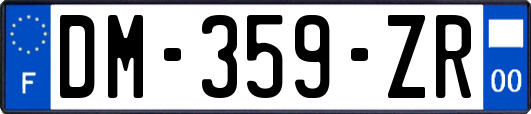 DM-359-ZR