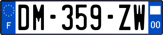 DM-359-ZW