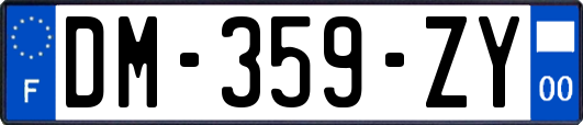 DM-359-ZY