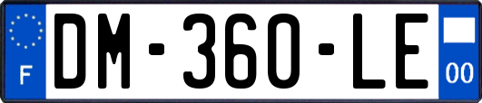 DM-360-LE