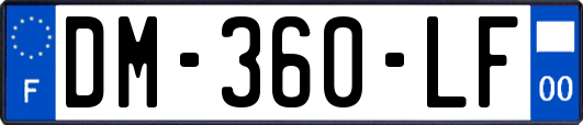 DM-360-LF