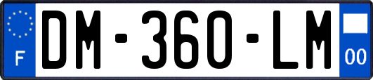 DM-360-LM