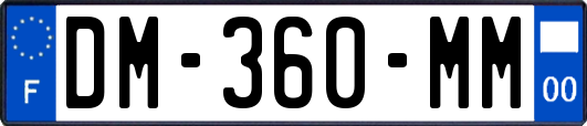 DM-360-MM