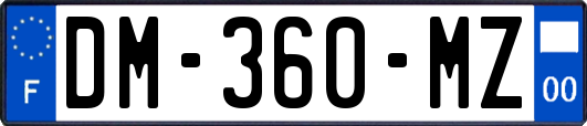 DM-360-MZ
