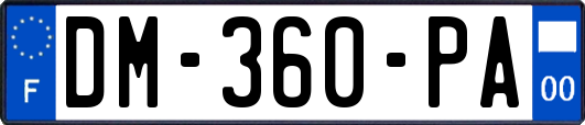 DM-360-PA