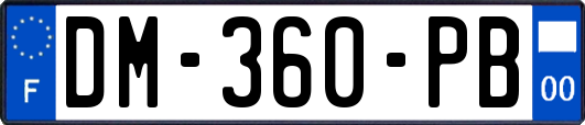 DM-360-PB