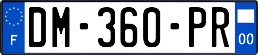 DM-360-PR