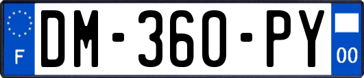 DM-360-PY
