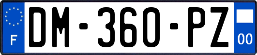 DM-360-PZ